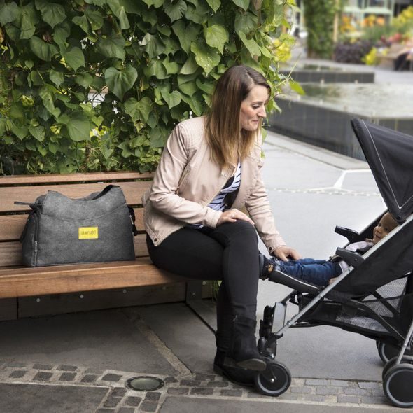 BADABULLE TAŠKA MULTIPOCKET - PŘEBALOVACÍ TAŠKY - KOČÁRKY A PŘÍSLUŠENSTVÍ