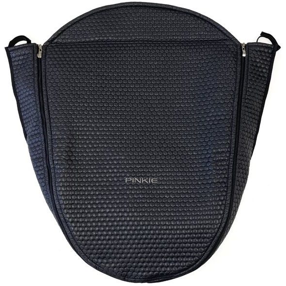 PINKIE ZATEPLENÝ NÁNOŽNÍK PINKIE BLACK COMB - NÁNOŽNÍKY - KOČÁRKY A PŘÍSLUŠENSTVÍ