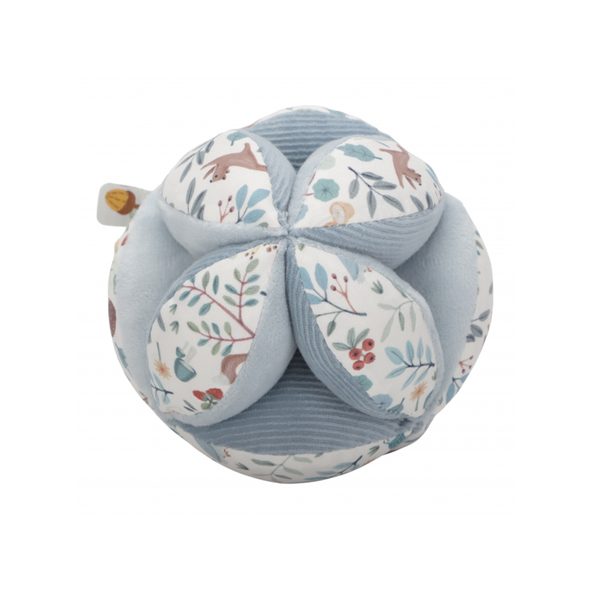 LITTLE DUTCH MIČEK TEXTILNÍ FOREST FRIENDS - SENZORICKÉ HRAČKY - PRO DĚTI