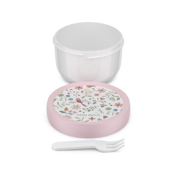 LITTLE DUTCH BOX NA OVOCE S VIDLIČKOU FAIRY WONDERS - KRABIČKY NA SVAČINU - KRMENÍ