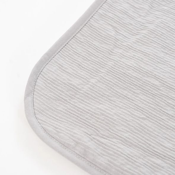 TRÄUMELAND DEKA SIGNATURE 75 X 100 CM HELLGRAU - DĚTSKÉ DEKY PRO MIMINKA - SPINKÁNÍ