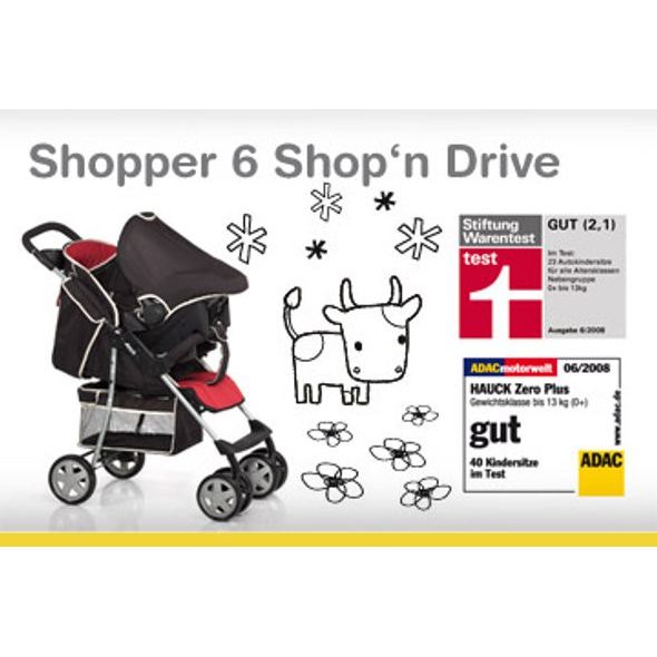 HAUCK SHOPPER 11 WHEEL 2011 ! - SPORTOVNÍ KOČÁRKY - KOČÁRKY A PŘÍSLUŠENSTVÍ