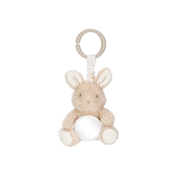 LITTLE DUTCH ZÁVĚSNÉ HRAČKY NEWBORN NATURALS - FARMA - PRO DĚTI