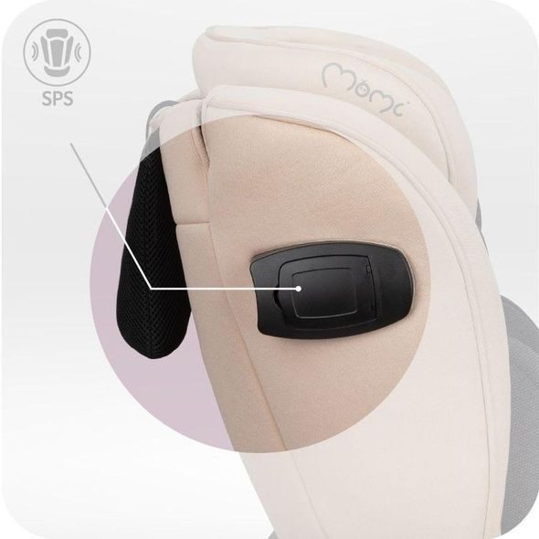 MOMI AUTOSEDAČKA MOMI EMI I-SIZE BÉŽOVÁ - AUTOSEDAČKY 9-36KG - AUTOSEDAČKY A PŘÍSLUŠENSTVÍ
