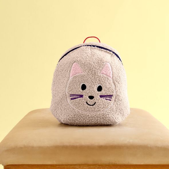 LÄSSIG DĚTSKÝ BATOH TINY TEAM CAT - BATOHY A TAŠKY - PRO DĚTI