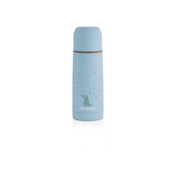 MINILAND TERMOSKA SILKY BLUE 350ML - TERMOOBALY A TERMOSKY - KRMENÍ