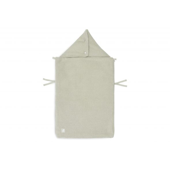 JOLLEIN FUSAK DO AUTOSEDAČKY BASIC KNIT OLIVE GREEN - FUSAKY DO AUTOSEDAČKY - AUTOSEDAČKY A PŘÍSLUŠENSTVÍ