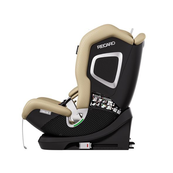 RECARO VELIX 1 I-SIZE 2026 76-150CM ELEGANT BEIGE - AUTOSEDAČKY 9-36KG - AUTOSEDAČKY A PŘÍSLUŠENSTVÍ