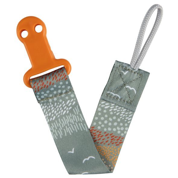 CANPOL BABIES STUŽKA NA DUDLÍK MOUNTAINS ZELENÁ - ŠIDÍTKA A DOPLŇKY - KRMENÍ