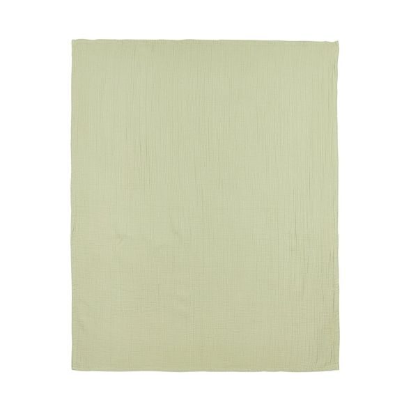 MEYCO MUŠELÍNOVÁ PŘIKRÝVKA 100 X 150 - SOFT OLIVE - PEŘINKY (VÝPLNĚ) - SPINKÁNÍ