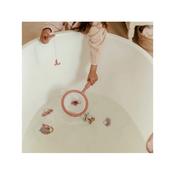 LITTLE DUTCH RYBÁŘSKÁ SADA DO KOUPELE RŮŽOVÁ - NÁMOŘNICKÝ ZÁLIV - PRO DĚTI