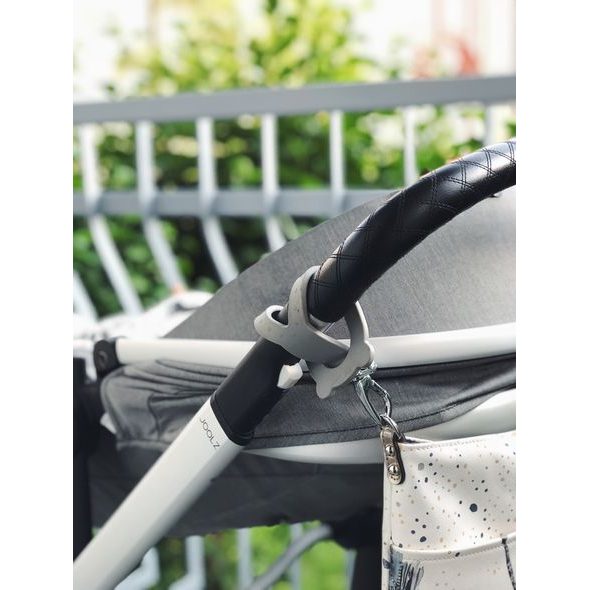 LA MILLOU HANGERS HÁČKY NA KOČÁREK 2KS - HÁČKY, POPRUHY A KOLÍČKY - KOČÁRKY A PŘÍSLUŠENSTVÍ