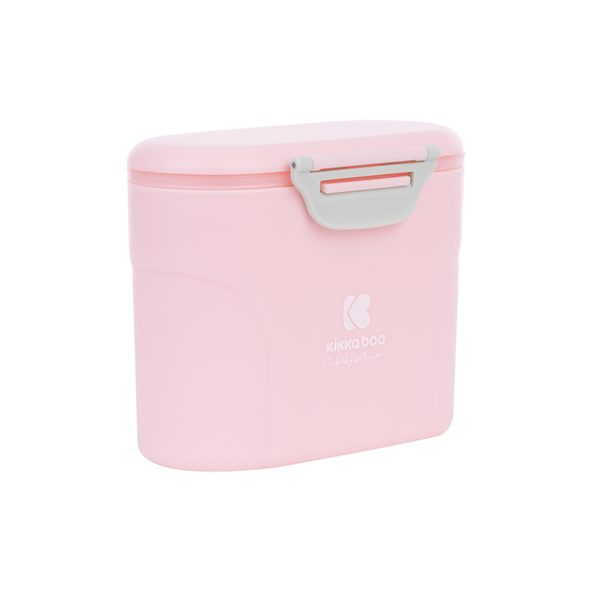 KIKKABOO ZÁSOBNÍK NA SUŠENÉ MLÉKO S ODMĚRKOU 160G PINK - DÁVKOVAČE SUŠENÉHO MLÉKA - KRMENÍ