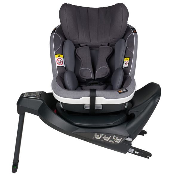 BESAFE IZI TURN I-SIZE METALLIC MÉLANGE - AUTOSEDAČKY 9-18KG - AUTOSEDAČKY A PŘÍSLUŠENSTVÍ