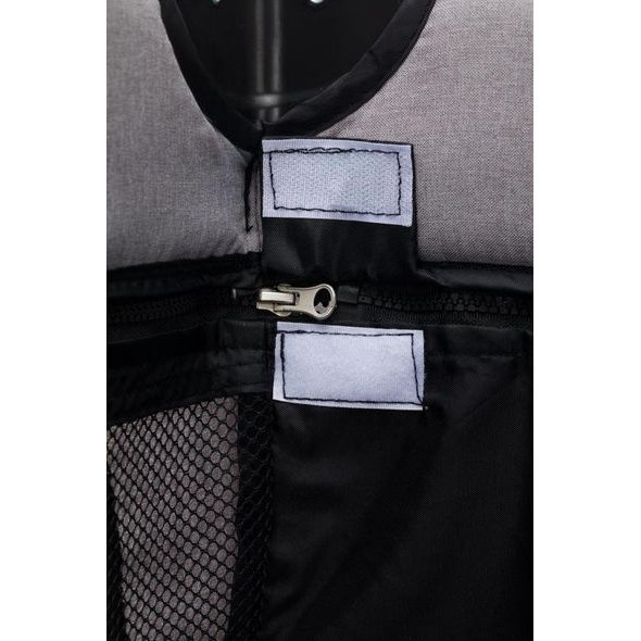 FILLIKID CESTOVNÍ POSTÝLKA MADRID GREY MELANGE - CESTOVNÍ POSTÝLKY - SPINKÁNÍ