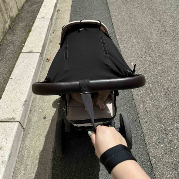 DOOKY PÁSEK KE KOČÁRKU STROLLER STRAP - HÁČKY, POPRUHY A KOLÍČKY - KOČÁRKY A PŘÍSLUŠENSTVÍ