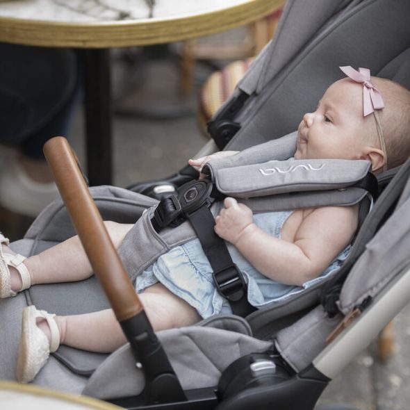 NUNA TRIV CAVIAR - SPORTOVNÍ KOČÁRKY - KOČÁRKY A PŘÍSLUŠENSTVÍ