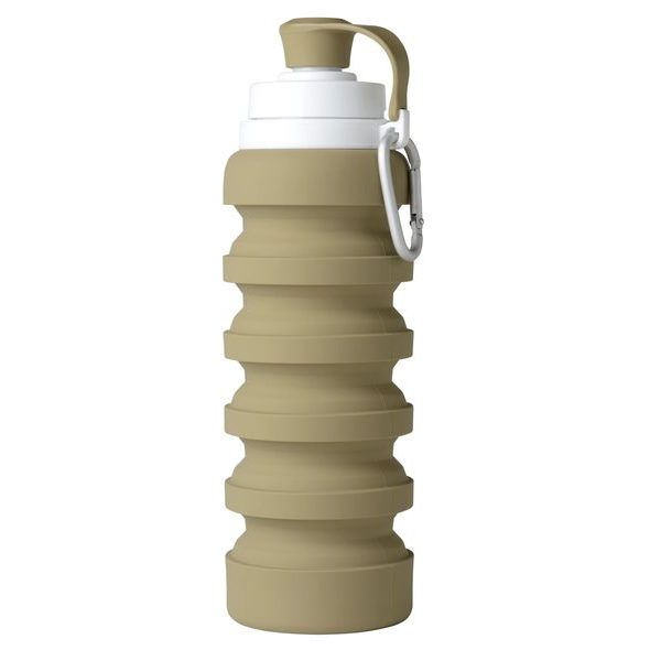 MININOR SKLÁDACÍ LAHEV OLIVE - SPORTOVNÍ LAHVE - KRMENÍ