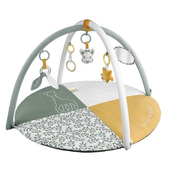 VULLI OBOUSTRANNÁ HRACÍ PODLOŽKA - HRACÍ DEKY - PRO DĚTI