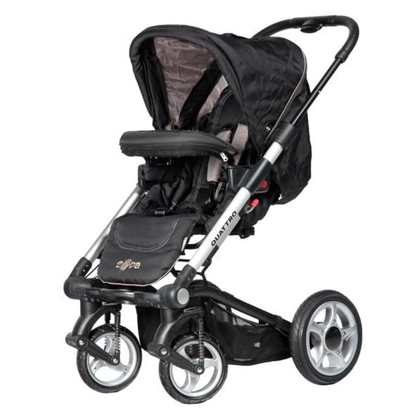 ZOPA QUATTRO FIX TROJKOMBINACE 2014 - TROJKOMBINACE - KOČÁRKY A PŘÍSLUŠENSTVÍ