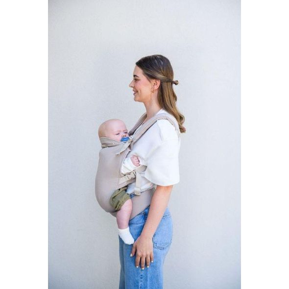 MOMI ERGONOMICKÉ NOSÍTKO MOMI COLLET BÉŽOVÉ - ERGONOMICKÁ NOSÍTKA - NOŠENÍ & SPORT