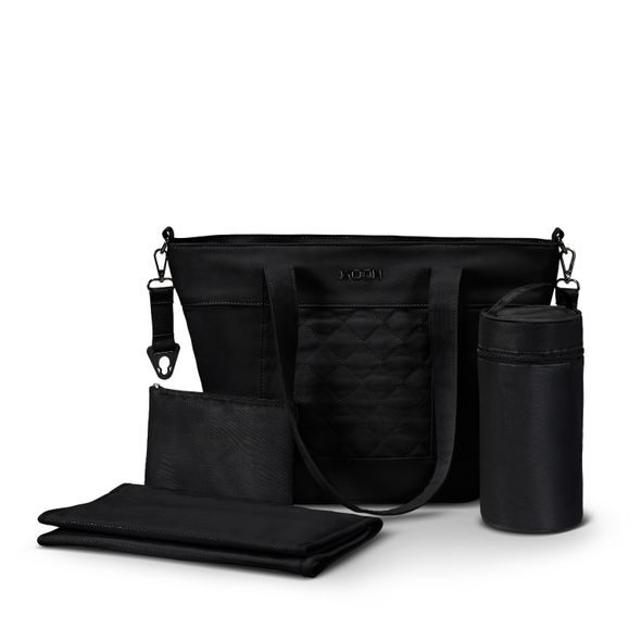 MOON RESEA 2.0 KOMBI SET - ONYX - KOMBINACE S PŘÍSLUŠENSTVÍM - KOČÁRKY A PŘÍSLUŠENSTVÍ