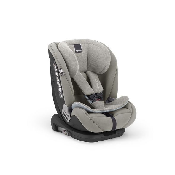 INGLESINA NEWTON I-FIX 2022 MOON GREY - AUTOSEDAČKY 9-36KG - AUTOSEDAČKY A PŘÍSLUŠENSTVÍ