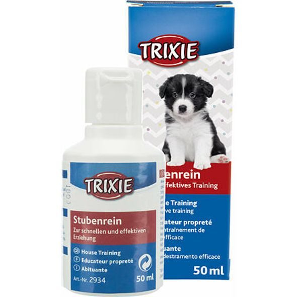 TRIXIE HOUSETRAINER - NÁCVIKOVÉ KAPKY 50ML - ABSORPČNÍ PODLOŽKY PRO PSY - CHOVATELSKÉ POTŘEBY MALVÍKZOO