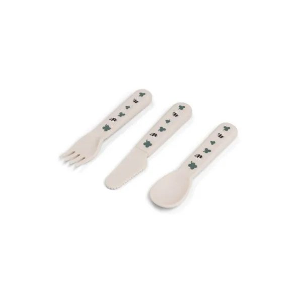 DONE BY DEER FOODIE DĚTSKÝ PŘÍBOR TINY FARM - LŽIČKY A PŘÍBORY - KRMENÍ