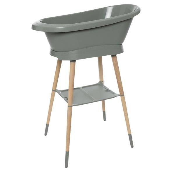 BEBE-JOU KOUPACÍ SADA SENSE 7-DÍLNÁ BREEZE GREEN - VANIČKY PLASTOVÉ - KOUPÁNÍ A ZDRAVÍ