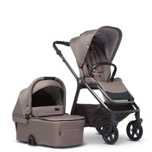 MAST M.5X KOČÁREK + HLUBOKÝ DÍL TAUPE 2026 - DVOJKOMBINACE - KOČÁRKY A PŘÍSLUŠENSTVÍ