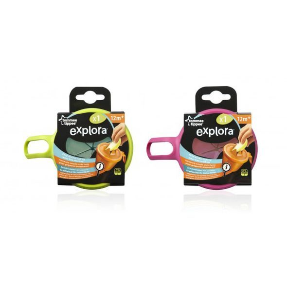 TOMMEE TIPPEE EXPLORA CESTOVNÍ MISKA NA SVAČINU - MISKY, TALÍŘKY A PODLOŽKY - KRMENÍ