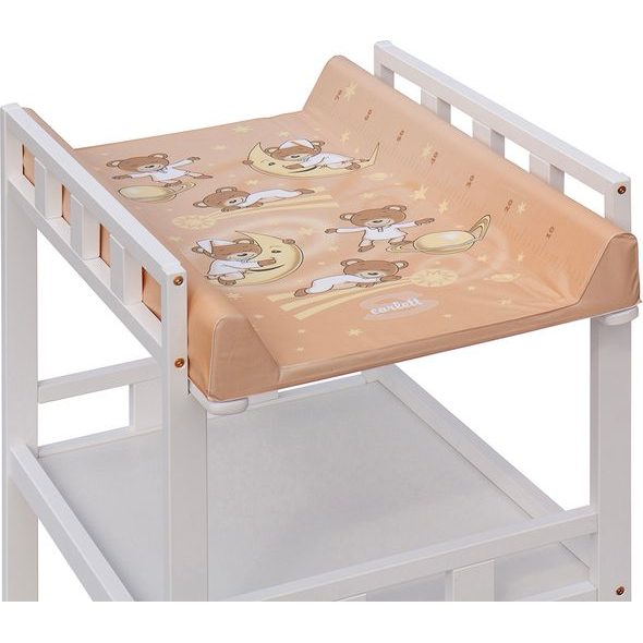 SCARLETT PŘEBALOVACÍ PULT BUNO BÍLÝ GALAXY BÉŽOVÉ - PŘEBALOVACÍ PULTY - PŘEBALOVÁNÍ