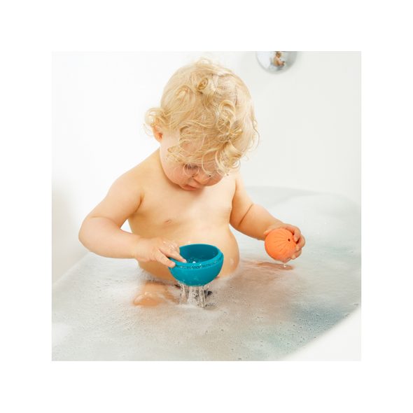 LUDI MÍČKY SILIKONOVÉ BALL IN BALL - PUZZLE - PRO DĚTI