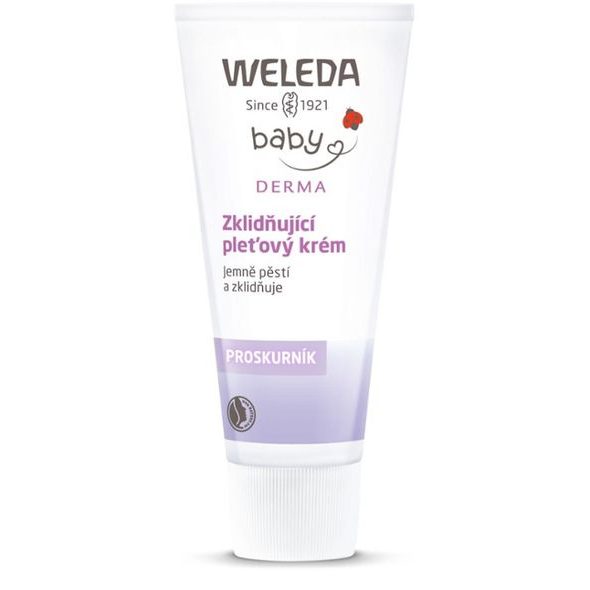 WELEDA ZKLIDŇUJÍCÍ PLEŤOVÝ KRÉM 50ML - KOSMETIKA PRO CELOU RODINU - PRE MAMIČKY