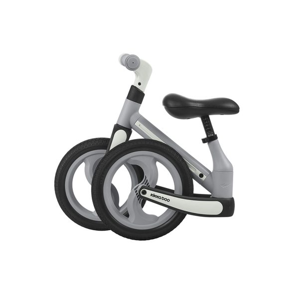 KIKKABOO ODRÁŽEDLO BLACE GREY - DĚTSKÁ KOLA ODRÁŽECÍ - NOŠENÍ & SPORT