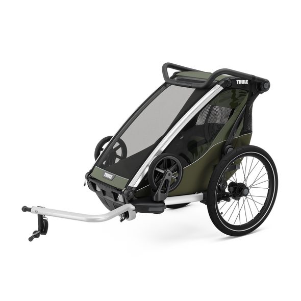 THULE CHARIOT LITE SINGLE VINTAGE GREEN - VOZÍKY ZA KOLO - NOŠENÍ & SPORT