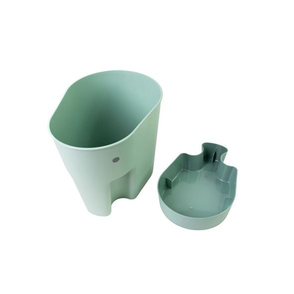 SHNUGGLE ELLIE ÚLOŽNÝ KOŠÍK NA HRAČKY DO VANY EUCALYPTUS GREEN - HRAČKY DO VANY - PRO DĚTI