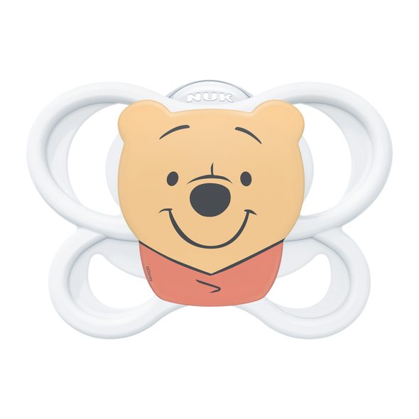 NUK PERFECT MATCH AIR DUDLÍK MEDVÍDEK PÚ WHITE 0-6M 1KS V BOXU - ŠIDÍTKA A DOPLŇKY - KRMENÍ