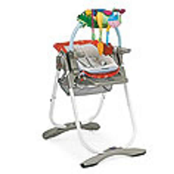 CHICCO JÍDELNÍ ŽIDLE POLLY MAGIC 2011 - JÍDELNÍ ŽIDLIČKY PLASTOVÉ - KRMENÍ