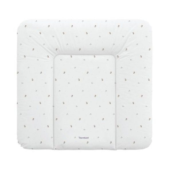 TRÄUMELAND PŘEBALOVACÍ PODLOŽKA FIORE BEIGE 75 X 75 CM - PŘEBALOVACÍ PODLOŽKY - PŘEBALOVÁNÍ