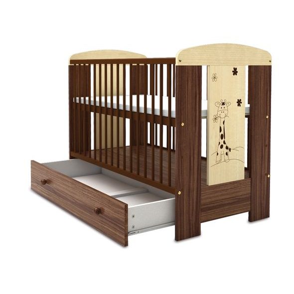 KONTEJNER NA LOŽNÍ PRÁDLO FAKTUM MAKAO 60X - KOLEČKA A ŠUPLÍKY K POSTÝLKÁM - SPINKÁNÍ