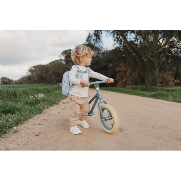 LITTLE DUTCH ODRÁŽEDLO BLUE - VOZÍTKA A ODRÁŽEDLA - PRO DĚTI