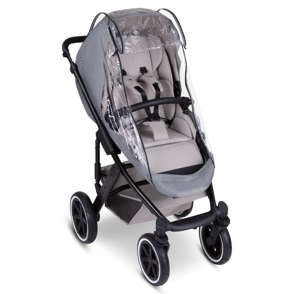 ABC DESIGN PLÁŠTĚNKA 4 SEASONS PRAM GREY - PLÁŠTĚNKY - KOČÁRKY A PŘÍSLUŠENSTVÍ