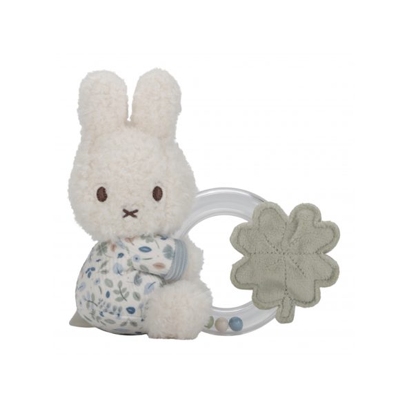 LITTLE DUTCH CHRASTÍTKO S KORÁLKY KRÁLÍČEK MIFFY LUCKY LEAVES - MIFFY - PRO DĚTI