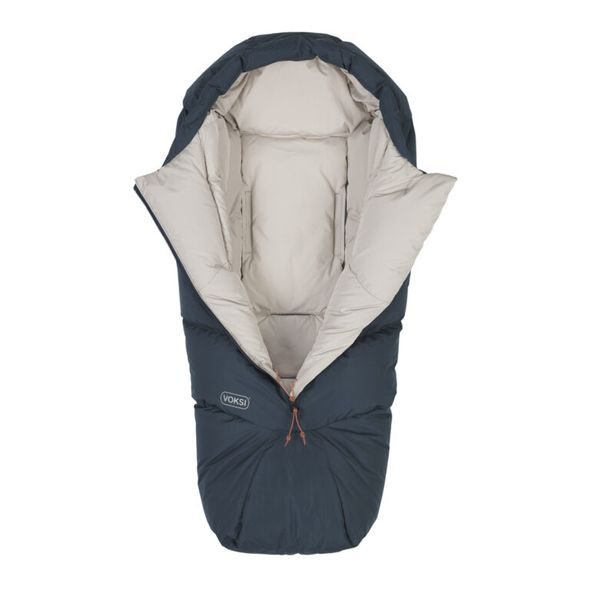 VOKSI® ADVENTURE NORTH POPPY BLUE - FUSAKY DO KOČÁRKU - KOČÁRKY A PŘÍSLUŠENSTVÍ