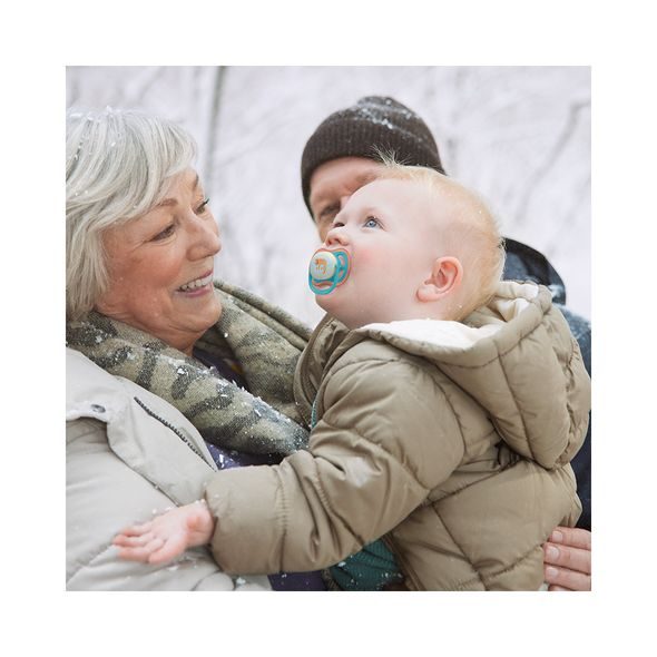 PHILIPS AVENT ŠIDÍTKO ULTRA AIR NOČNÍ 18+M, 2KS - ŠIDÍTKA A DOPLŇKY - KRMENÍ