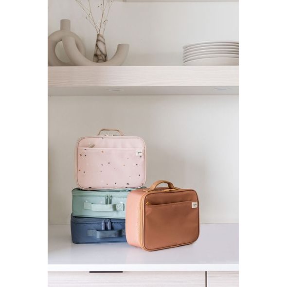 3 SPROUTS TAŠKA NA SVAČINU RECYCLED TERRAZZO SAND - KRABIČKY NA SVAČINU - KRMENÍ