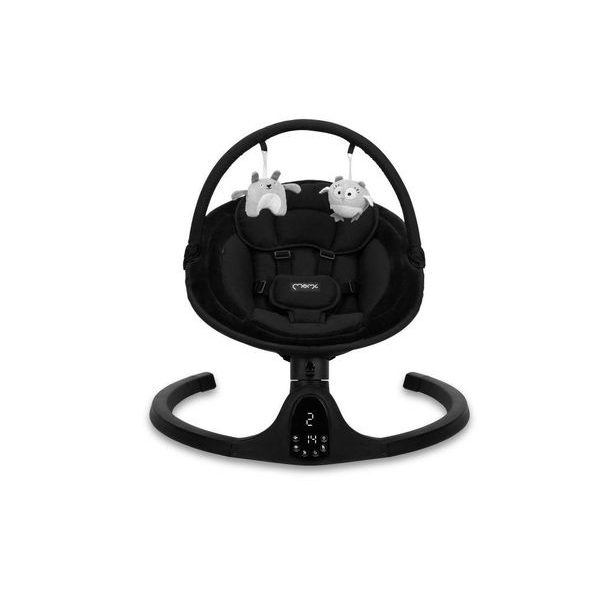 MOMI ELEKTRICKÉ HOUPÁTKO KENANI ONYX - LEHÁTKA A HOUPADLA - SPINKÁNÍ