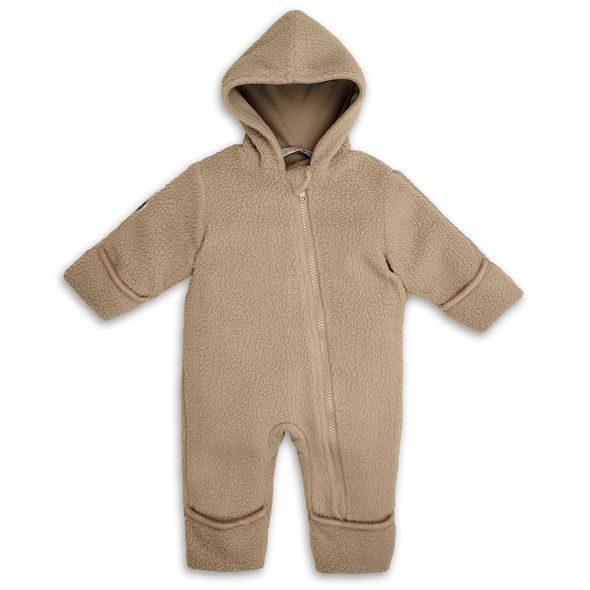 LODGER ZIMNÍ NOVOROZENECKÁ KOMBINÉZA TEDDY BEIGE - ZIMNÍ KOMBINÉZY - PRO DĚTI